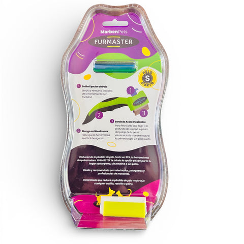 CEPILLO ELIMINADOR DE PELOS MUERTO S (PELO CORTO) FURMASTER